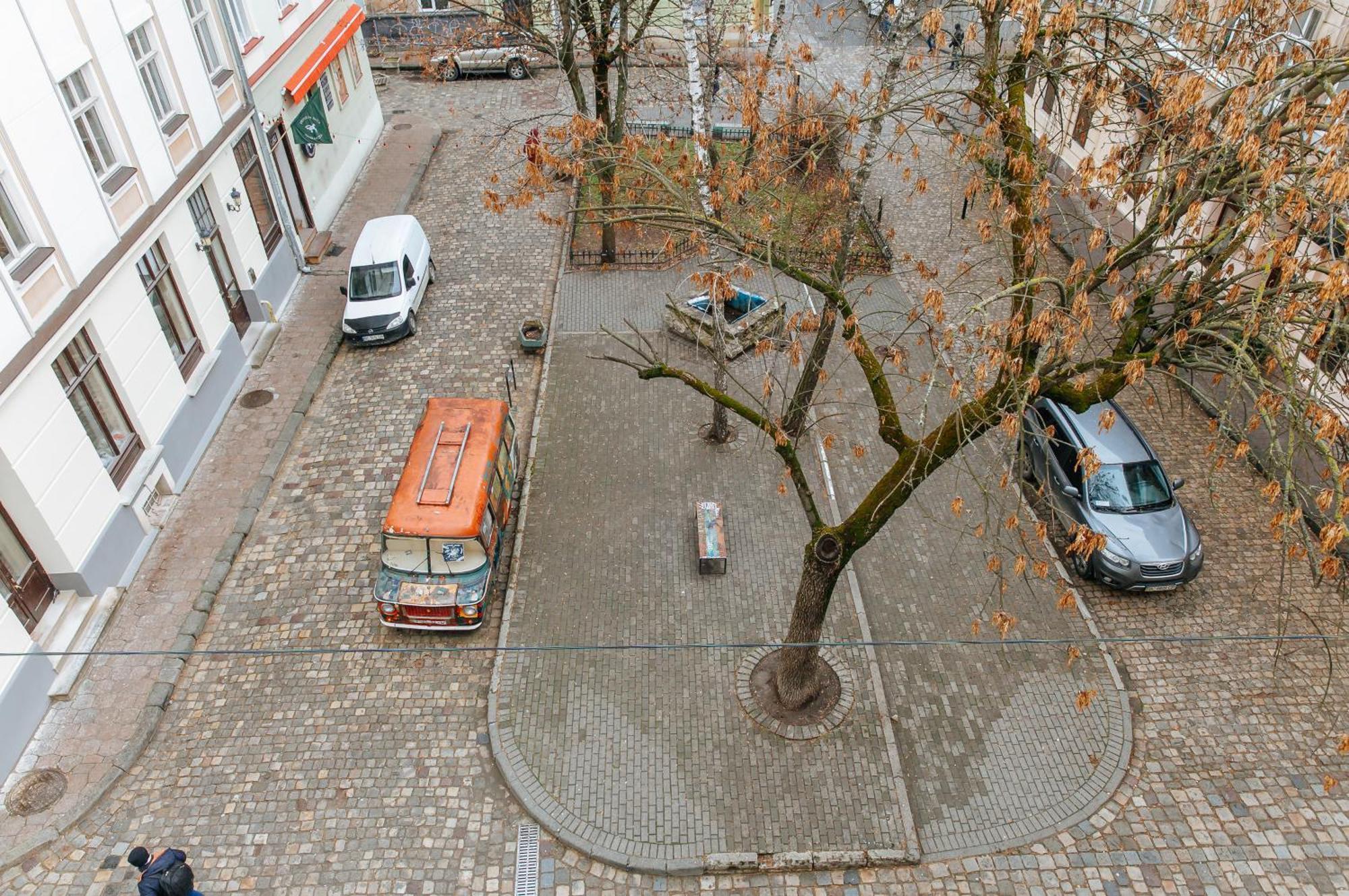 Apart Ivana Fedorovycha 30, Street Lviv Exterior foto