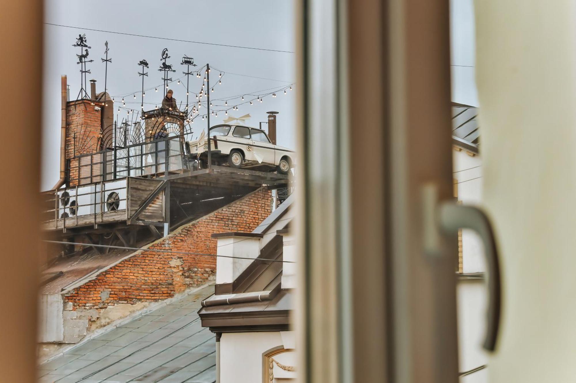 Apart Ivana Fedorovycha 30, Street Lviv Exterior foto