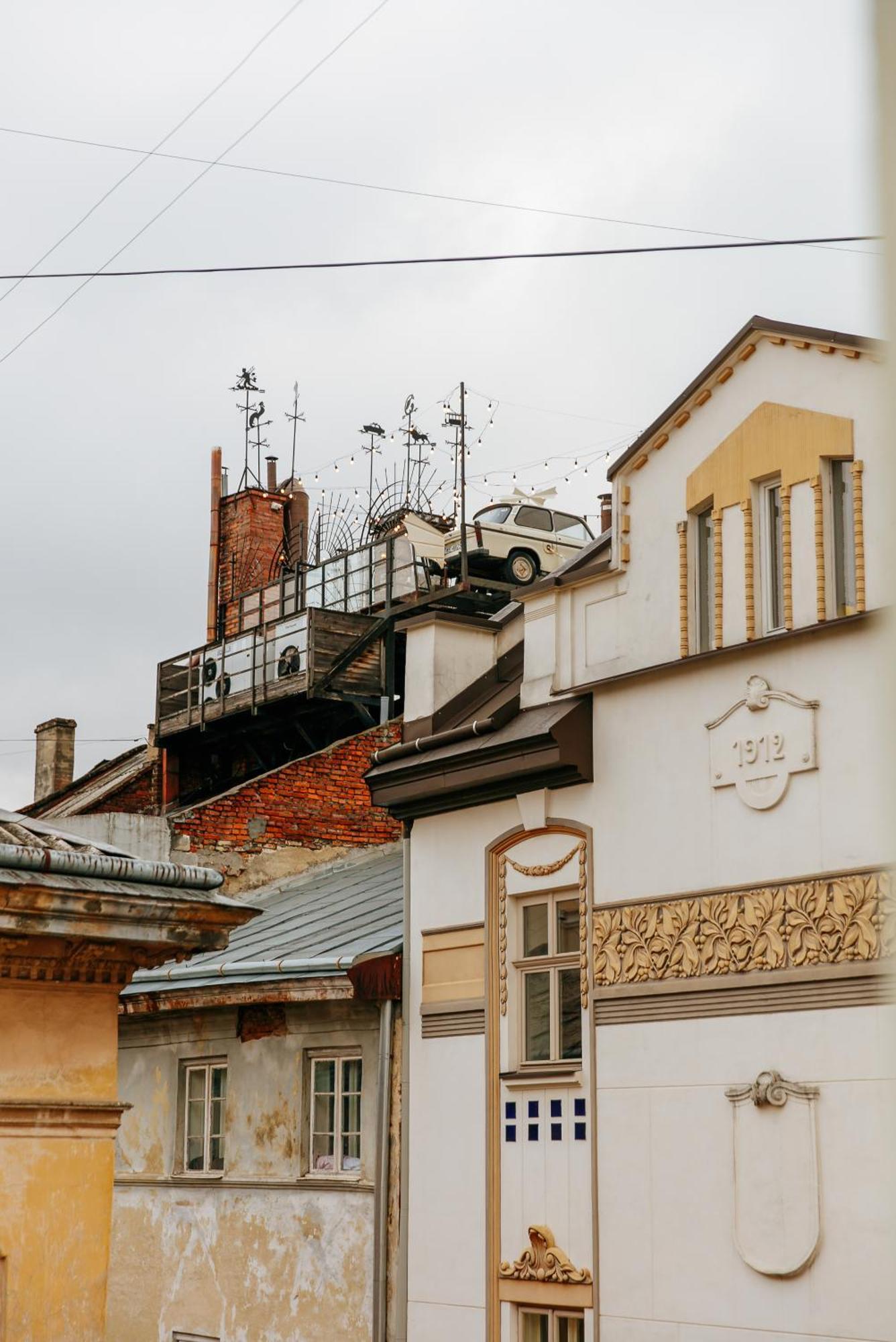 Apart Ivana Fedorovycha 30, Street Lviv Exterior foto