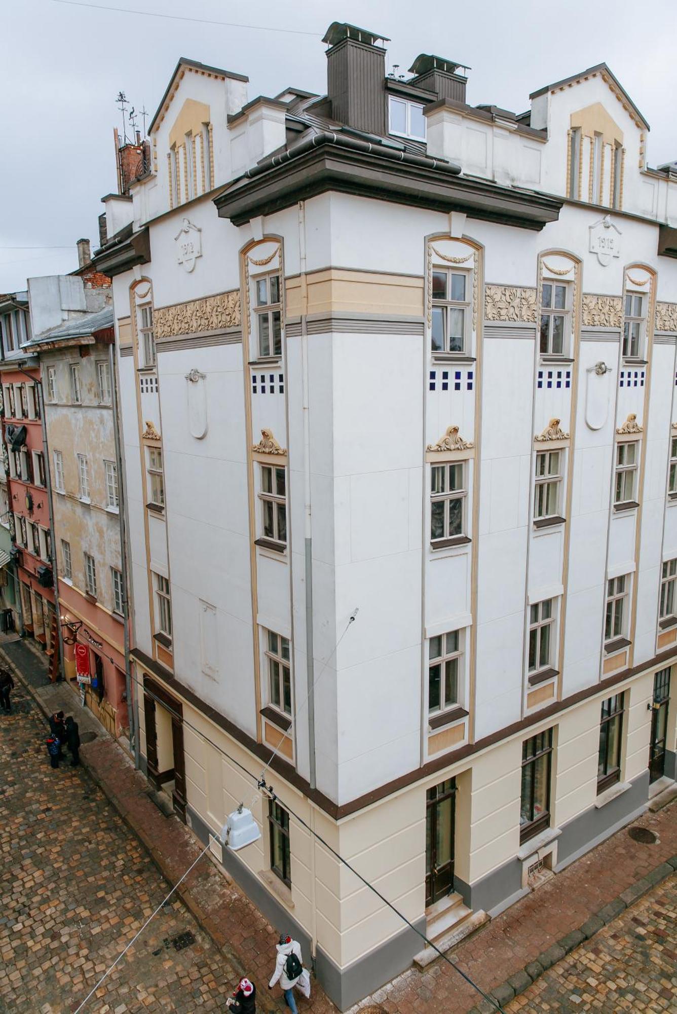 Apart Ivana Fedorovycha 30, Street Lviv Exterior foto