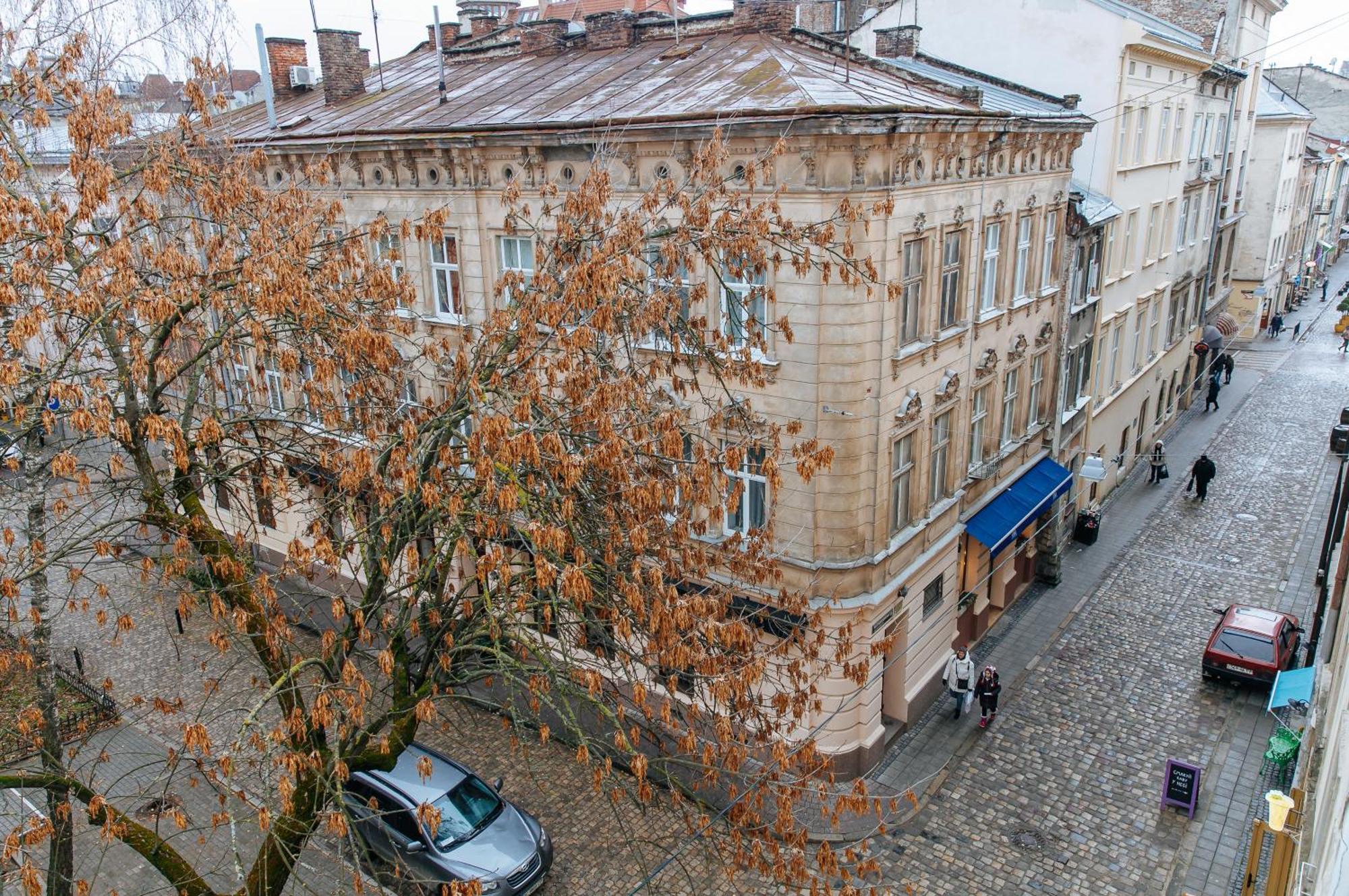 Apart Ivana Fedorovycha 30, Street Lviv Exterior foto